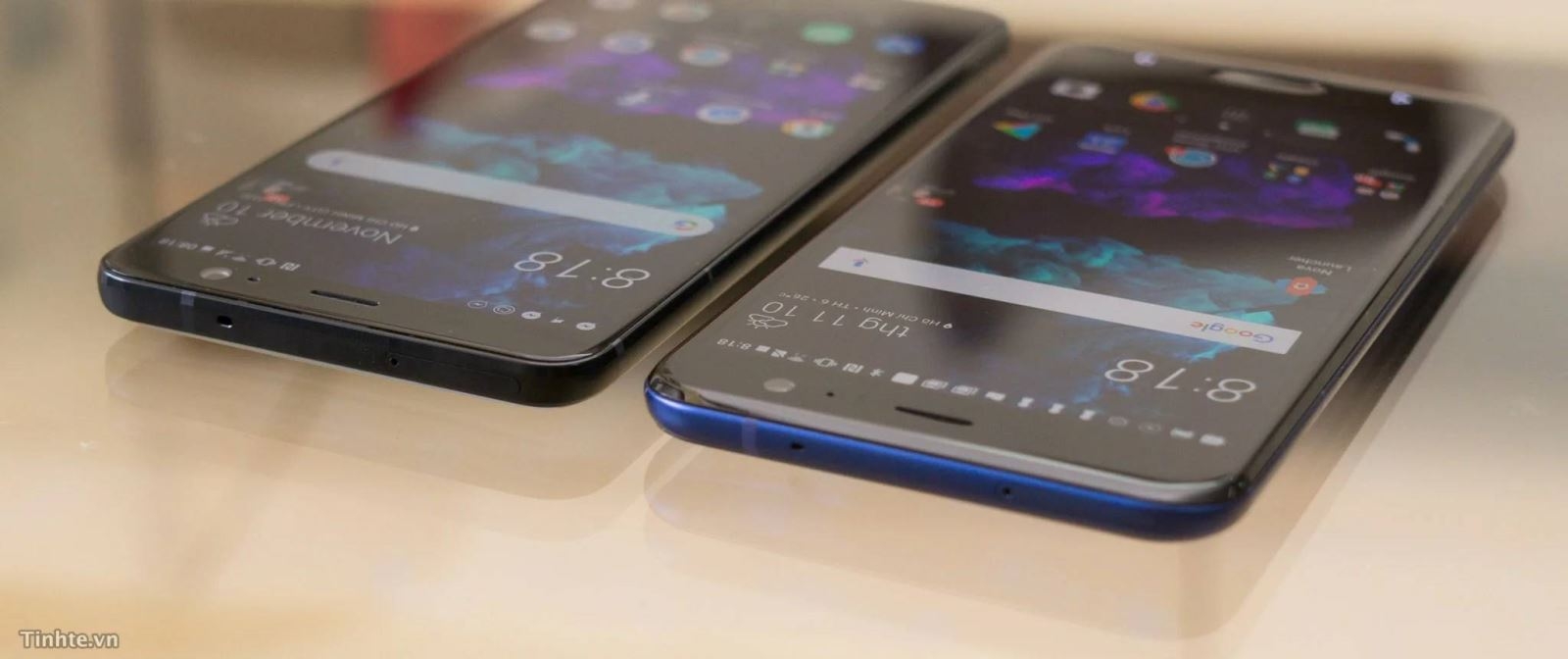 so sánh HTC U11+ và HTC U11