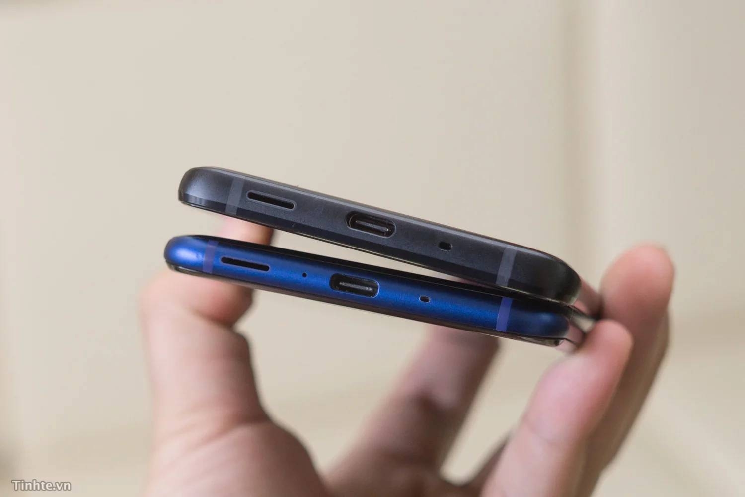 so sánh HTC U11+ và HTC U11