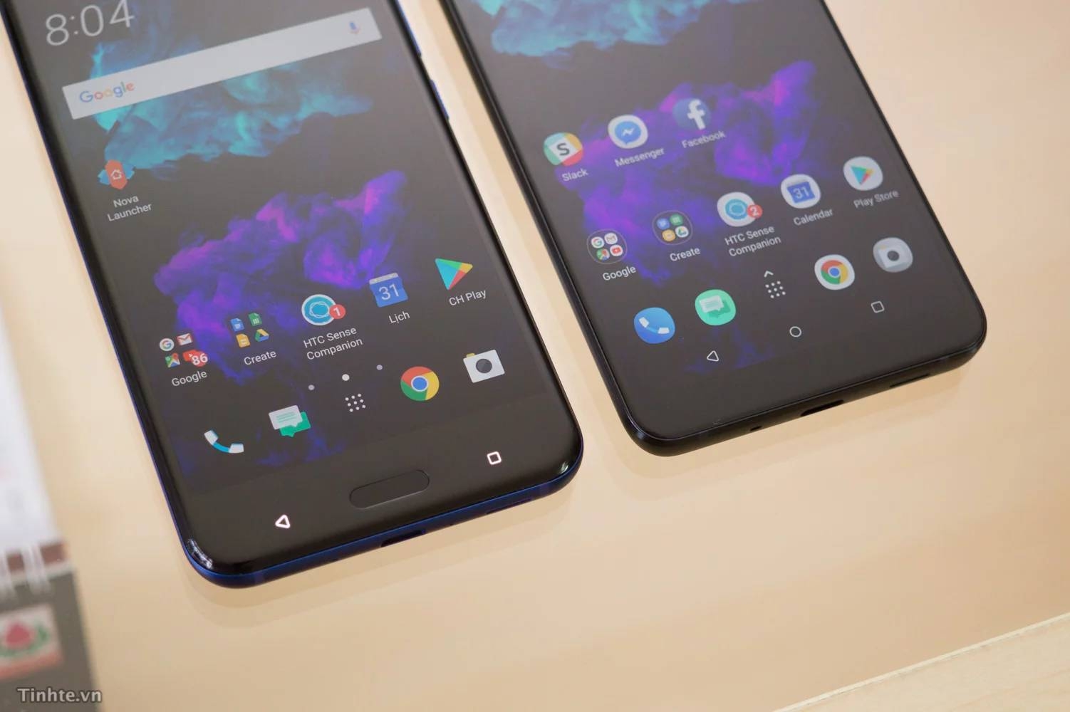 so sánh HTC U11+ và HTC U11