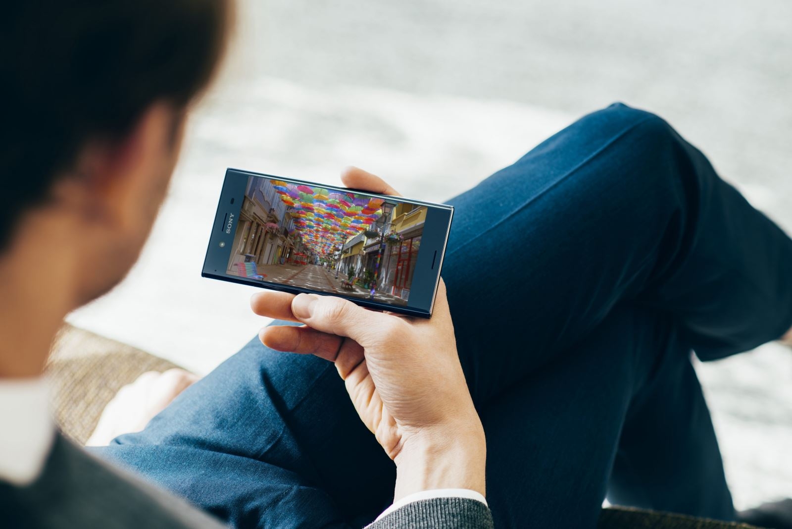 Bộ ảnh chính thức Sony Xperia XZ Premium Bộ ảnh chính thức Sony Xperia XZ Premium