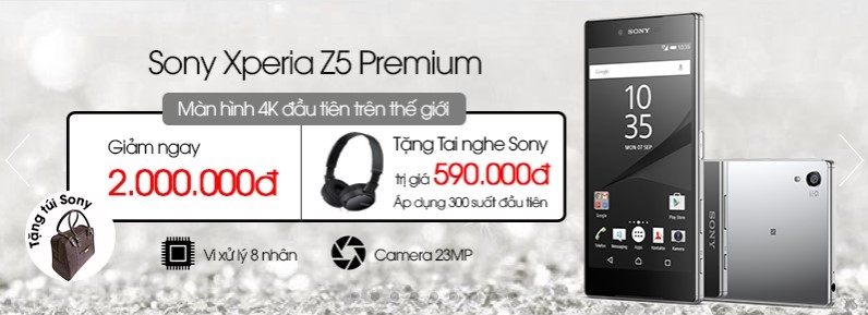 sony xperia z5 premium