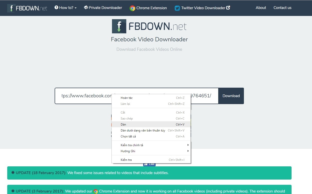 tải download video facebook