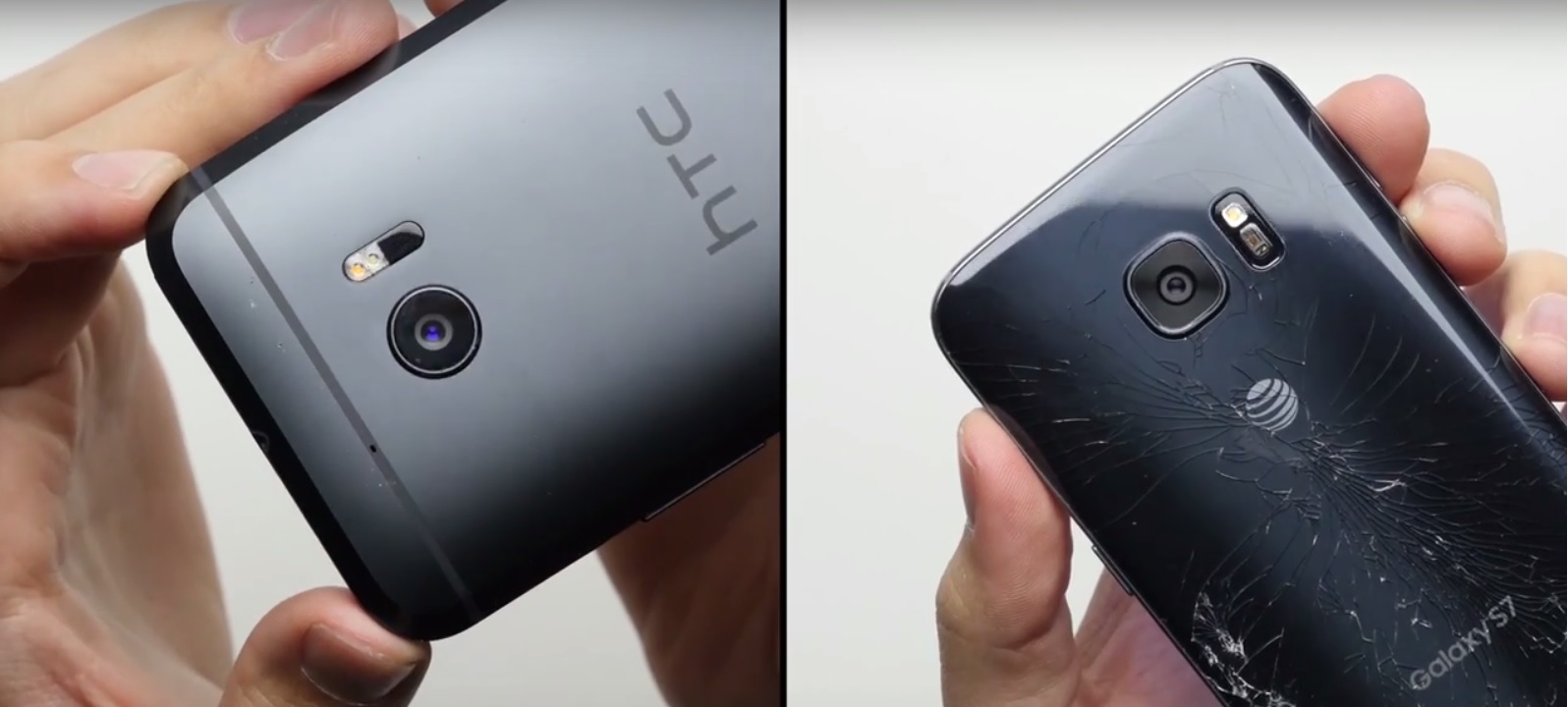 Samsung Galaxy S7 vs HTC 10