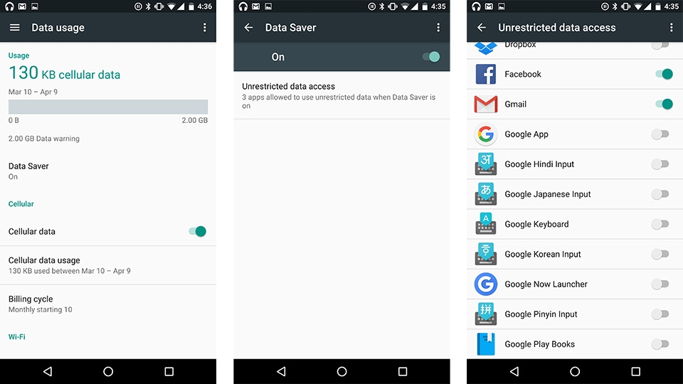 tinh nang android N