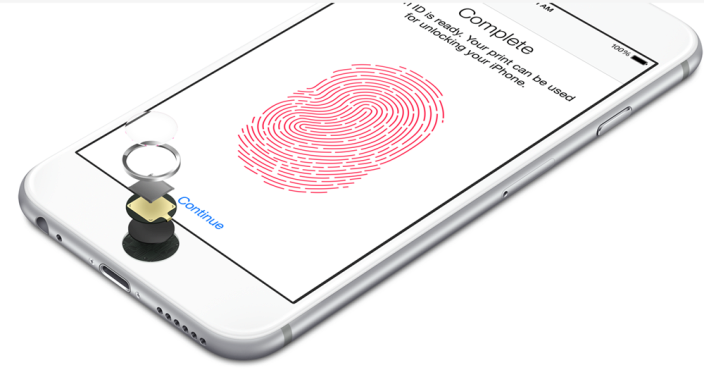touch id iphone