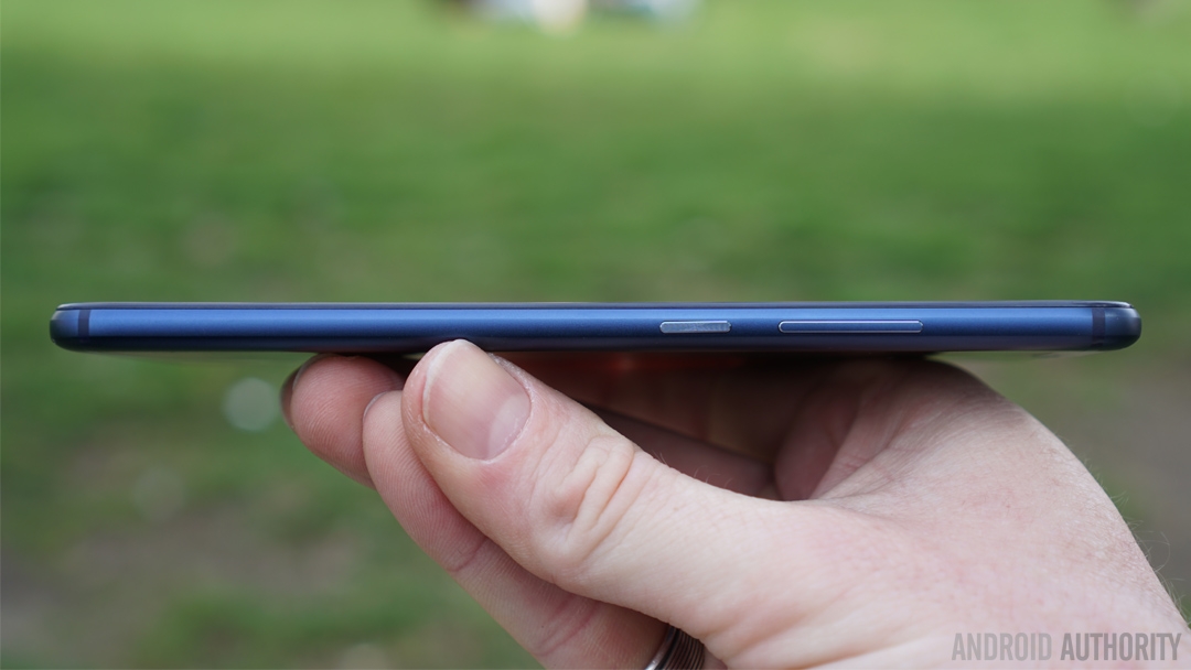 trên tay Honor 8 Pro