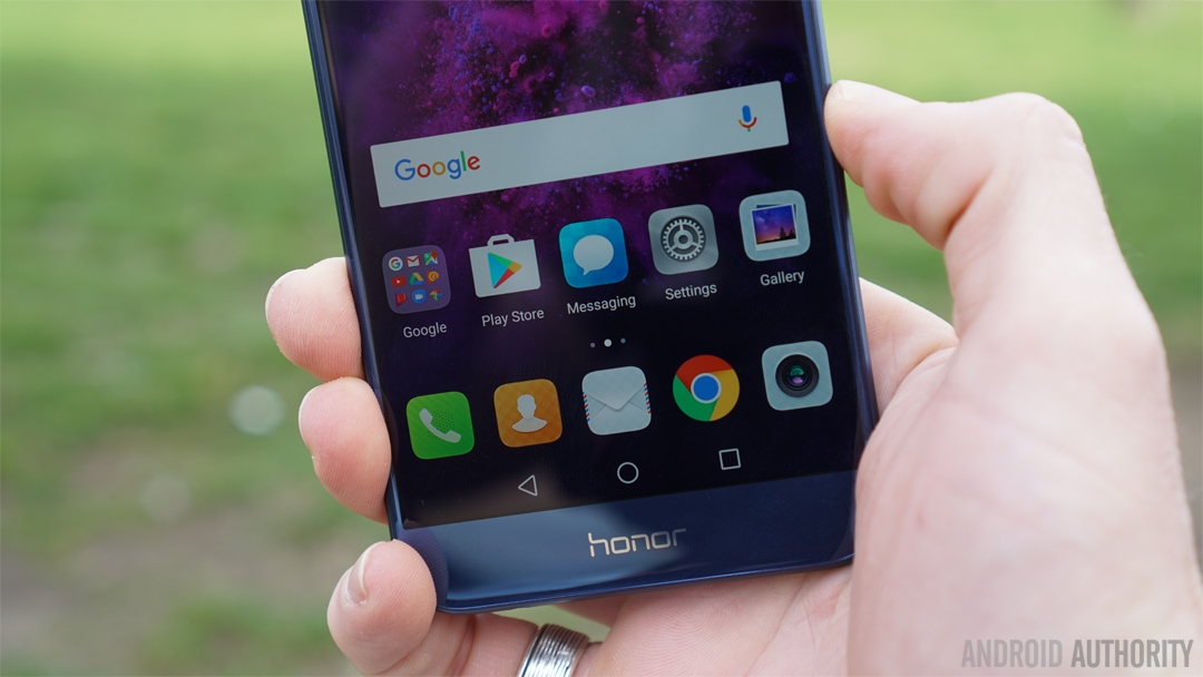 trên tay Honor 8 Pro