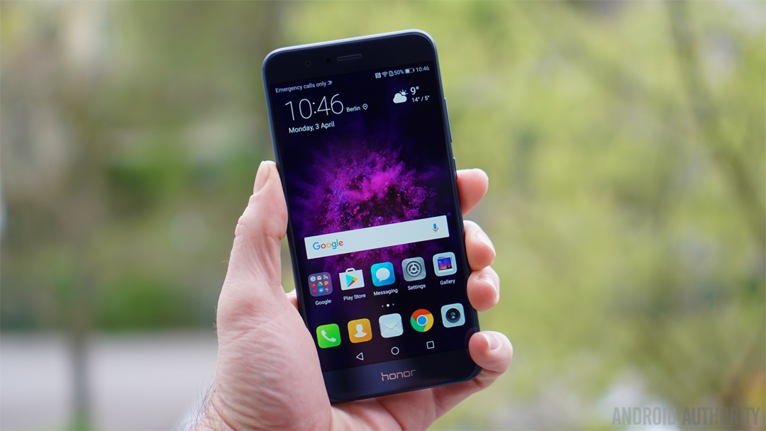 trên tay Honor 8 Pro