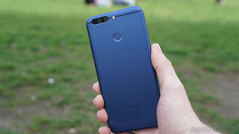 trên tay Honor 8 Pro