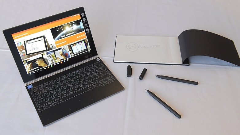 tren tay Lenovo Yoga Book tren tay Lenovo Yoga Book