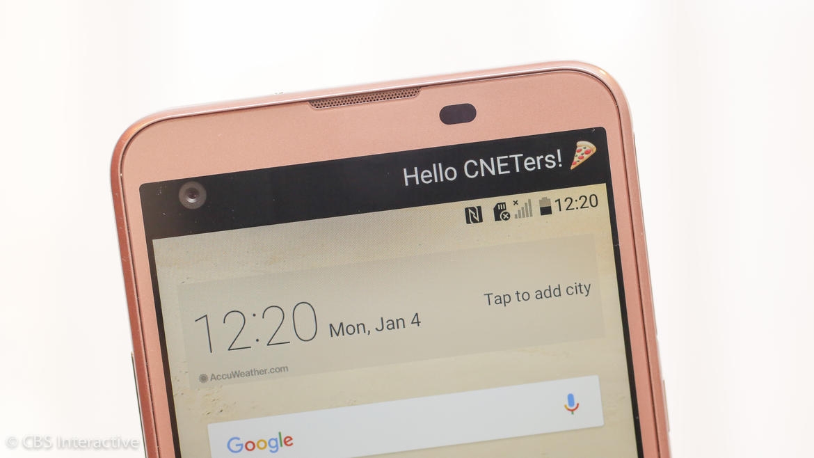 tren tay LG X screen