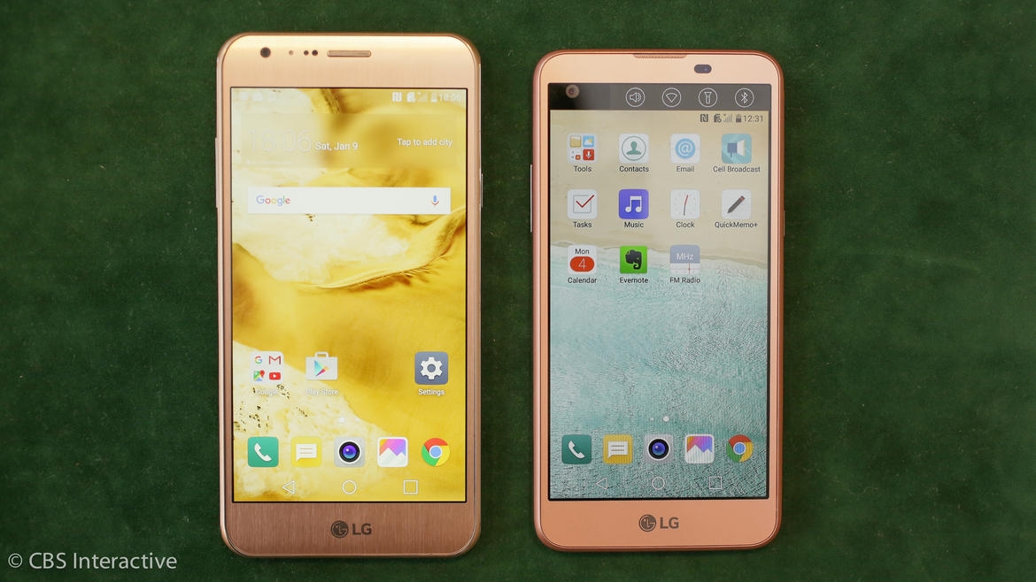LG X cam va LG X screen
