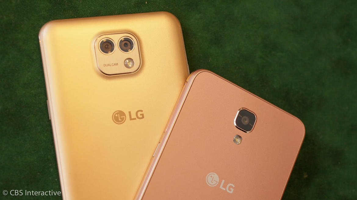 LG X cam va LG X screen