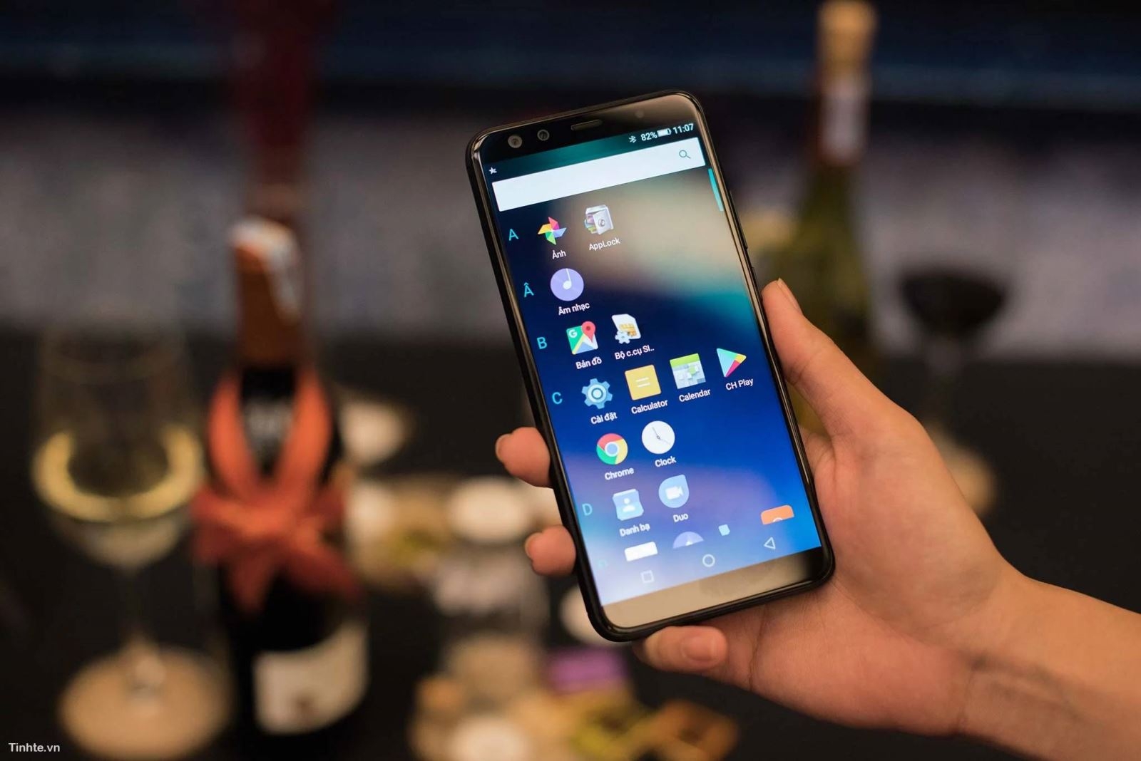 trên tay Mobiistar Prime X Max