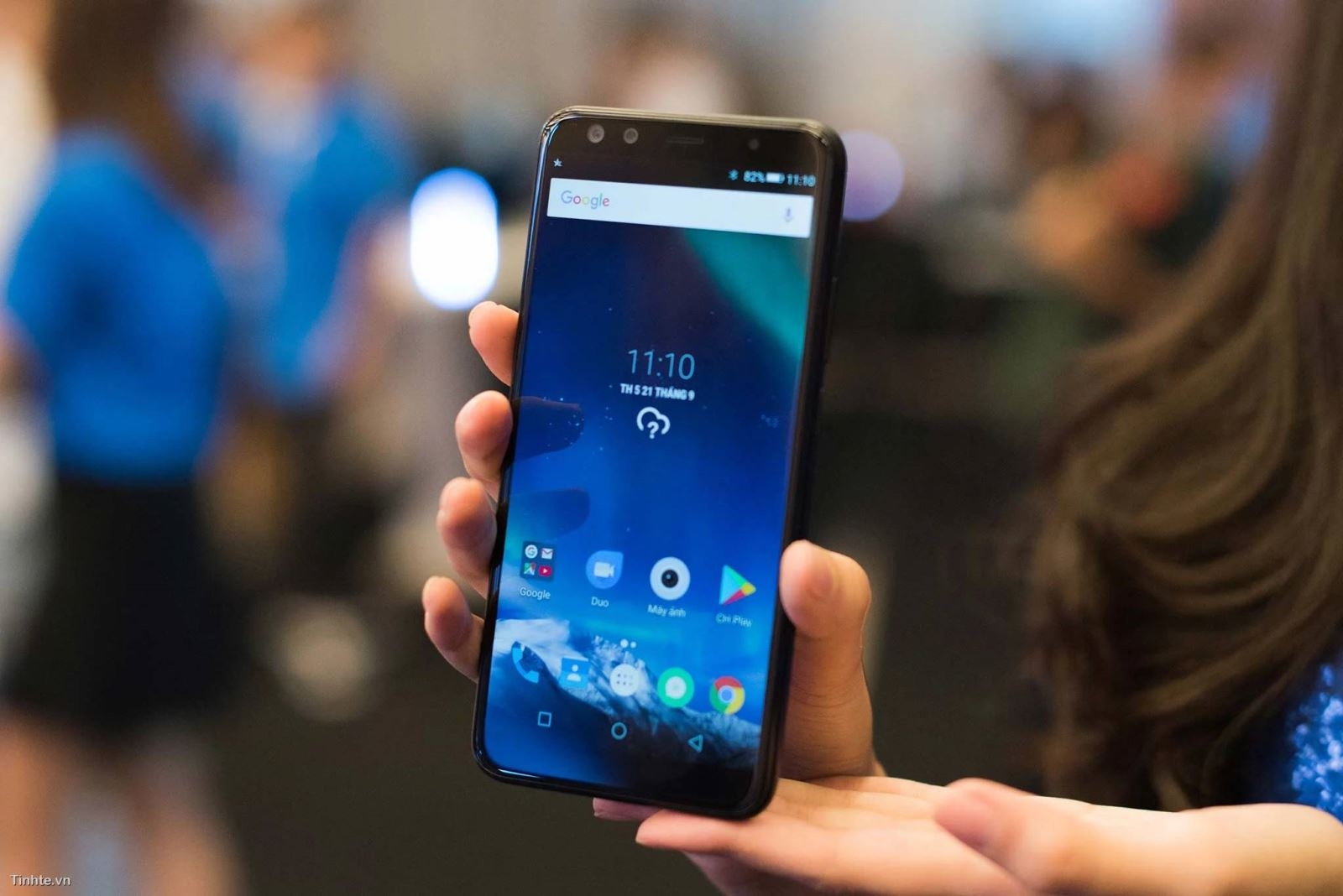 trên tay Mobiistar Prime X Max