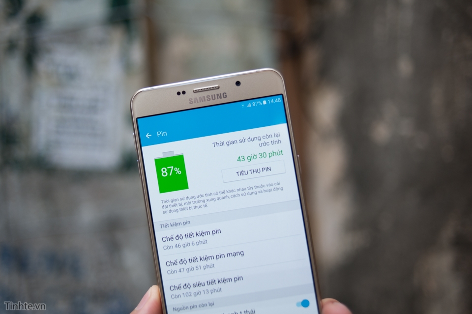 tren tay Samsung Galaxy A9 Pro