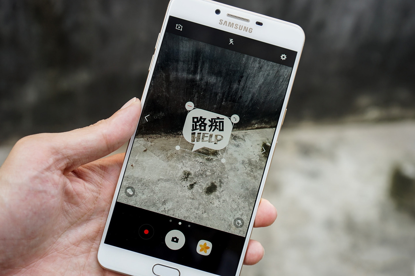 tren tay samsung galaxy c9 pro