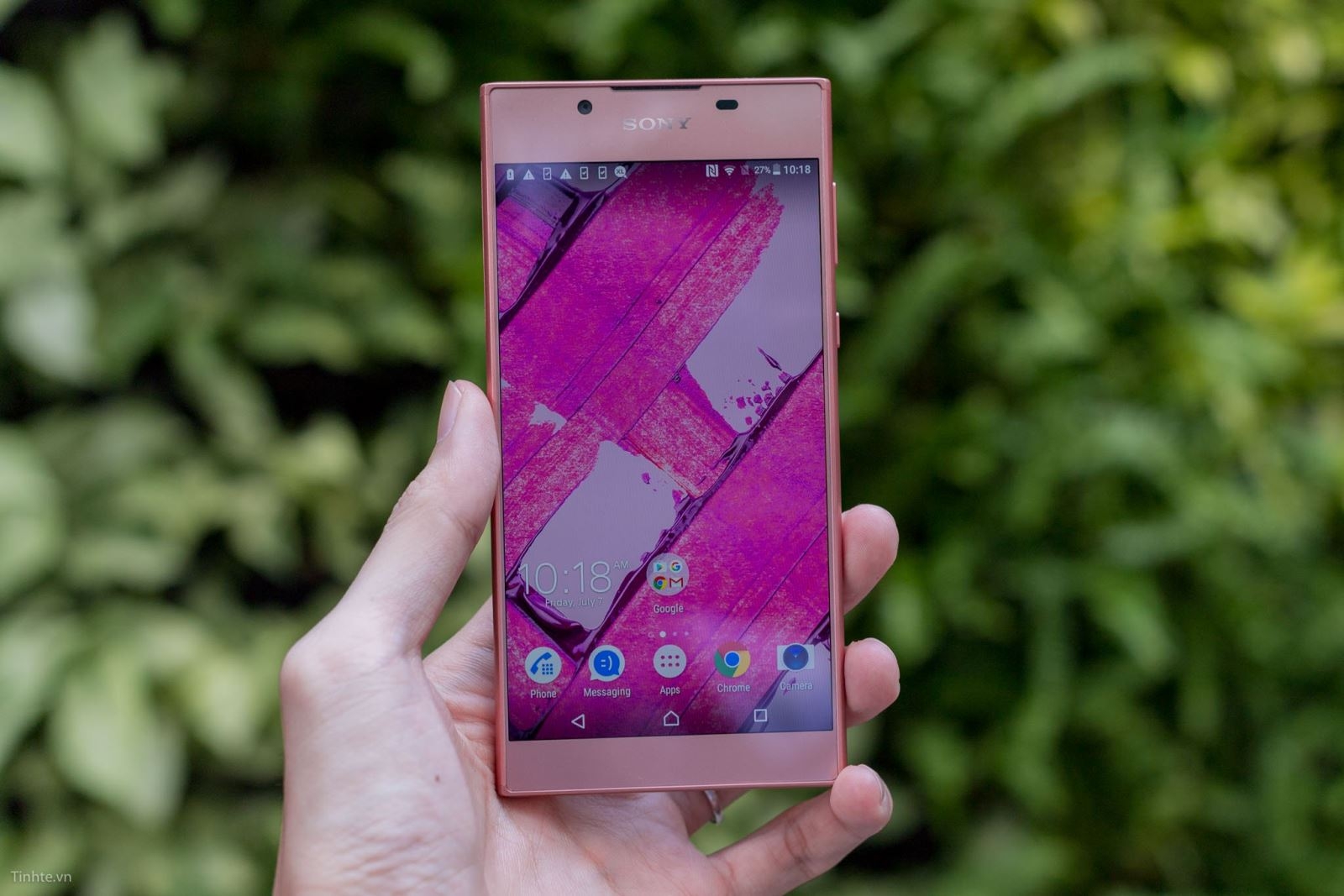 trên tay Sony Xperia L1