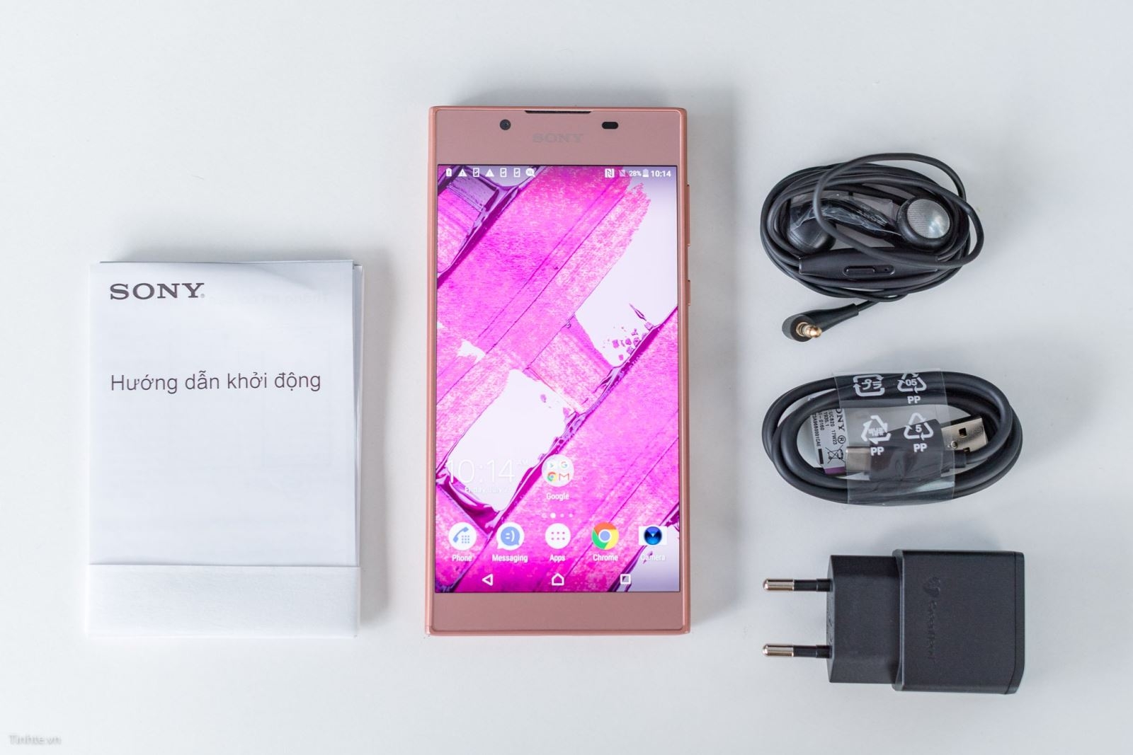 trên tay Sony Xperia L1