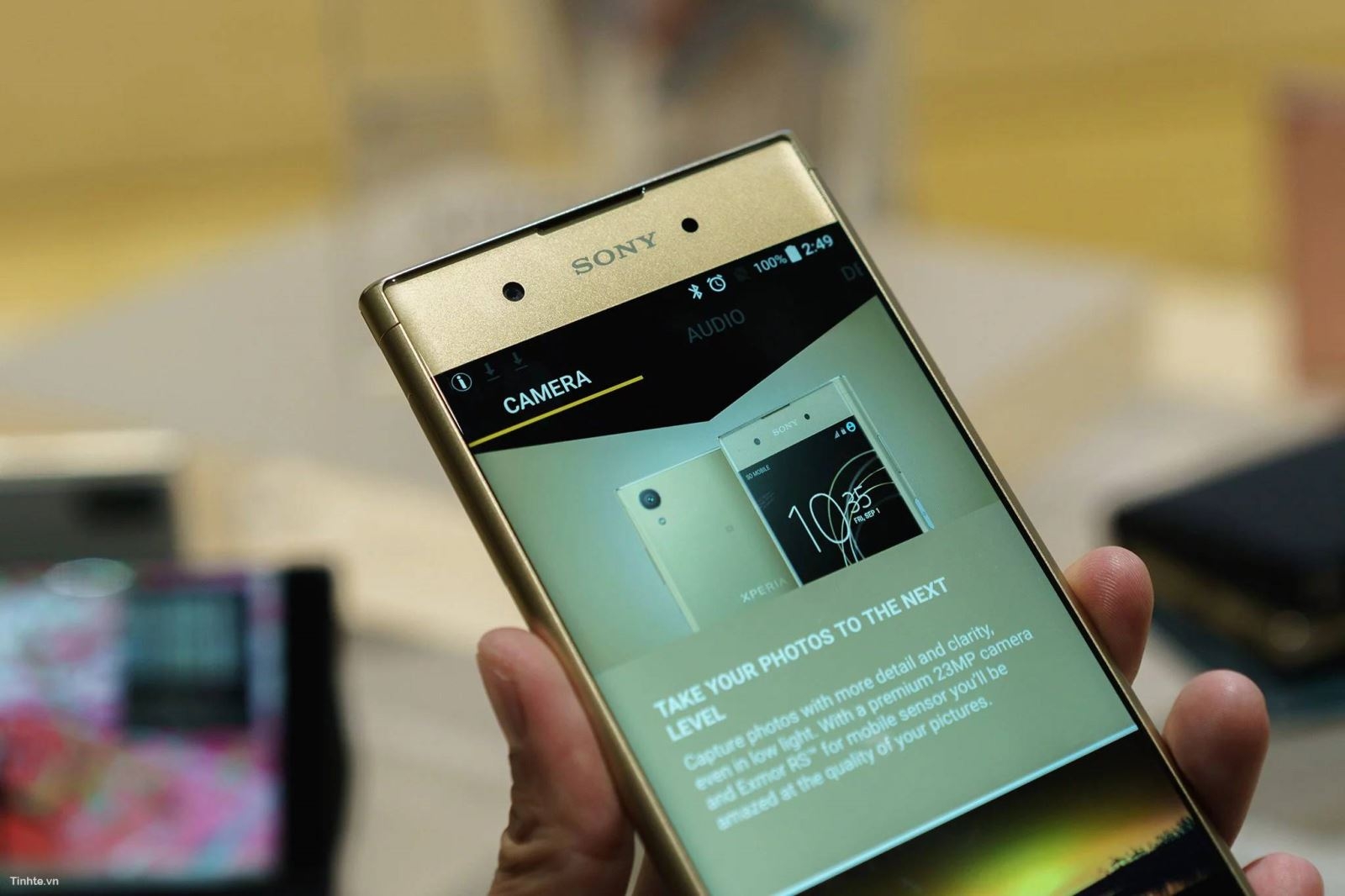 Có nên mua Sony Xperia XA1 Plus