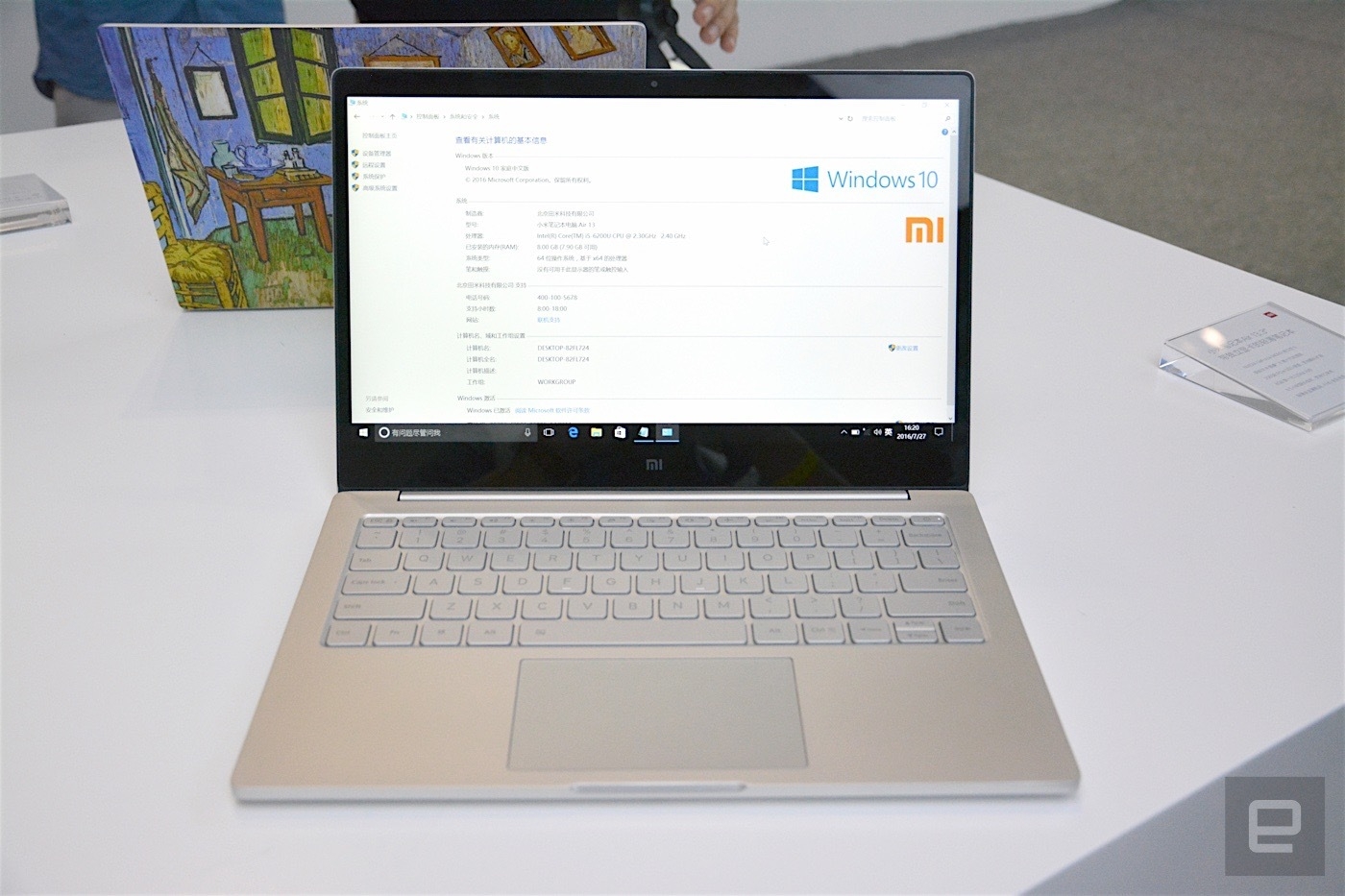 Trên tay Xiaomi Mi Notebook Air