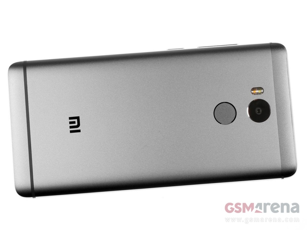 thiết kế Xiaomi Redmi 4 Prime