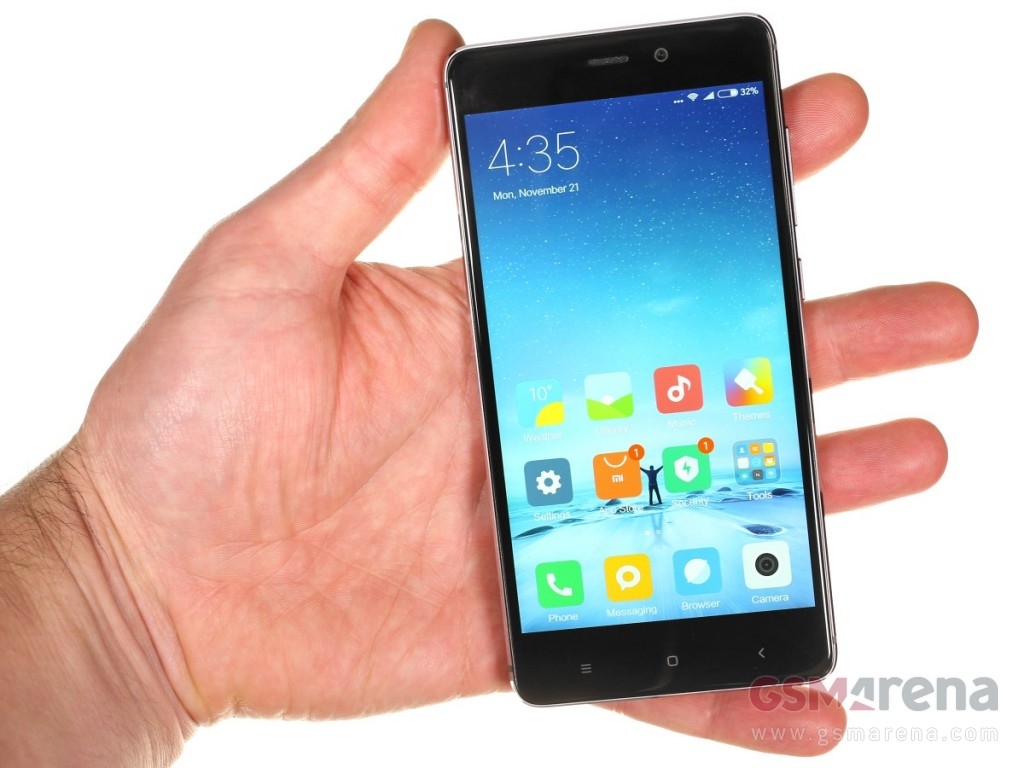 trên tay Xiaomi Redmi 4 Prime