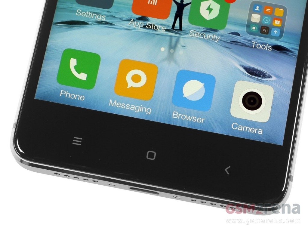 thiết kế Xiaomi Redmi 4 Prime