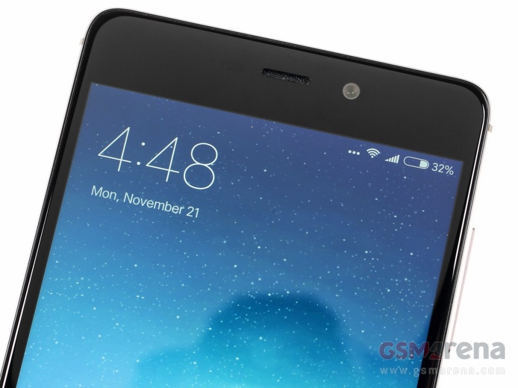 thiết kế Xiaomi Redmi 4 Prime