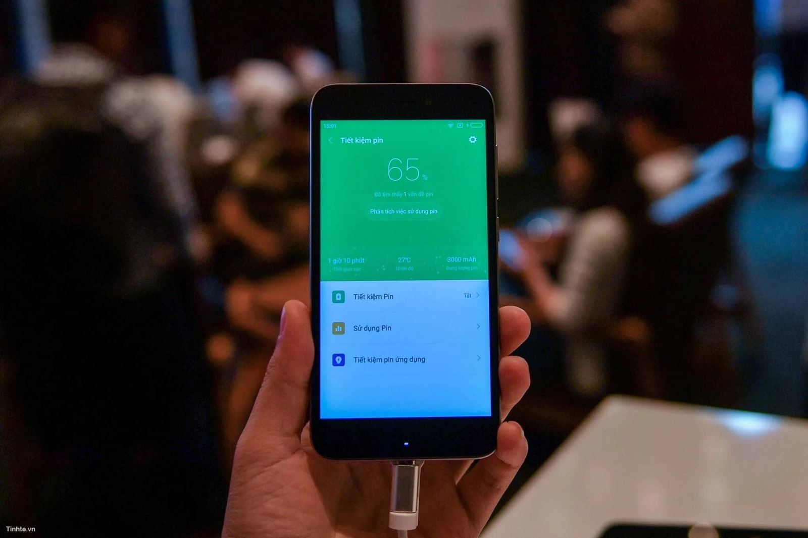 trên tay Xiaomi Redmi 5A