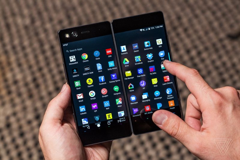 trên tay ZTE Axon M