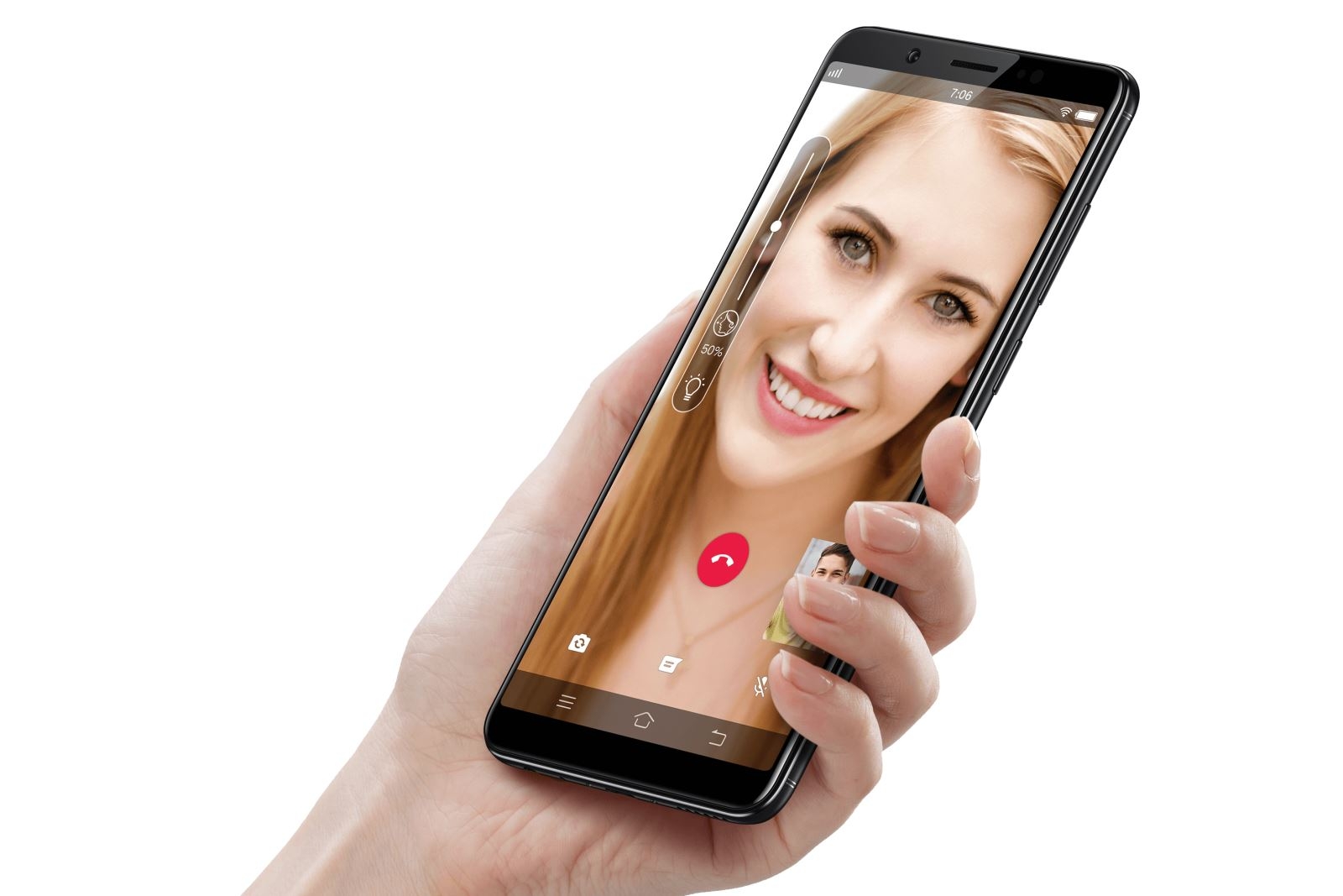 camera selfie vivo v7