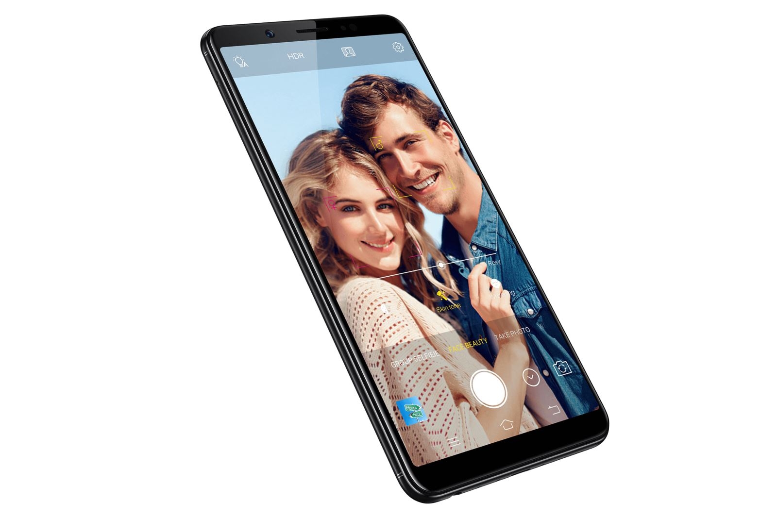 camera selfie vivo v7