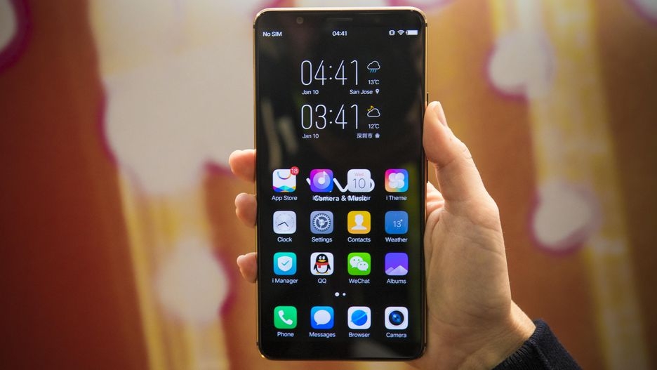 cảm biến vân tay Vivo