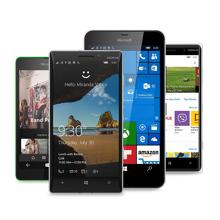 windows 10 mobile
