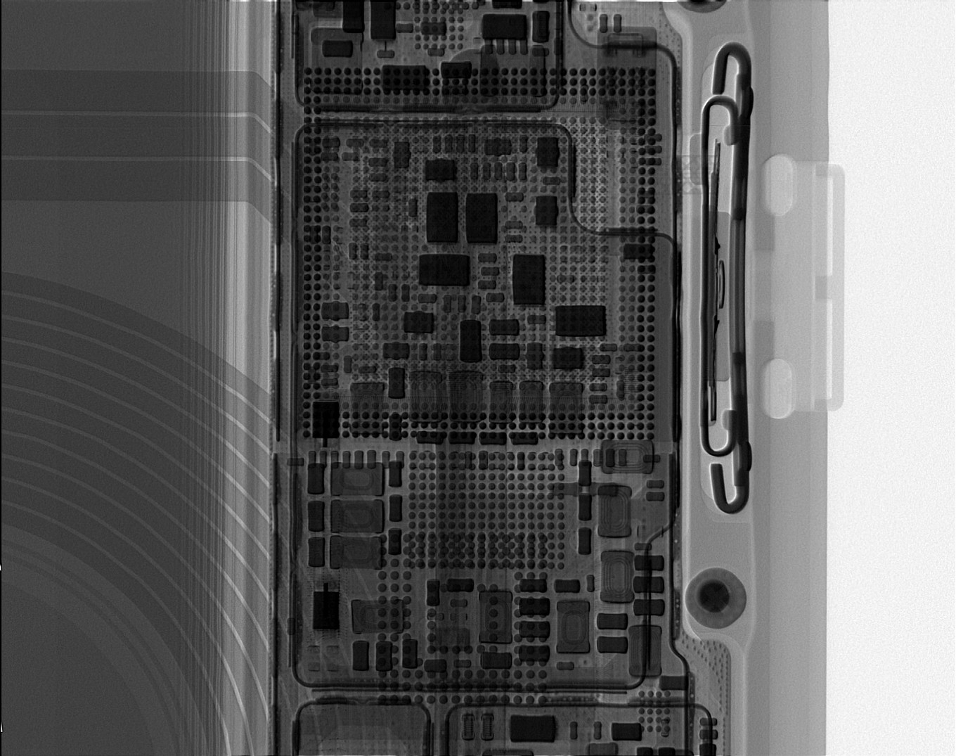 X quang Samsung Galaxy S7 Edge