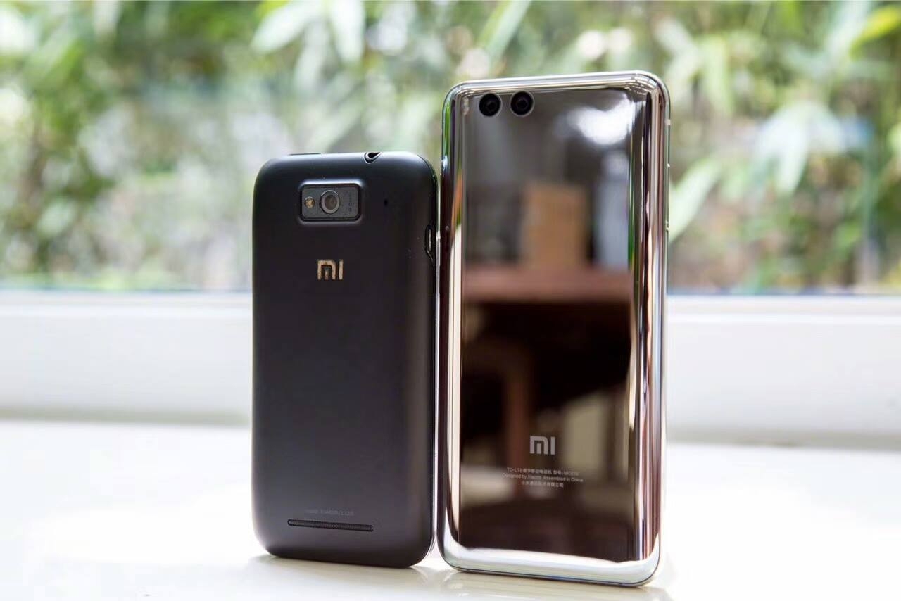 Xiaomi Mi 6 vs Xiaomi Mi 1