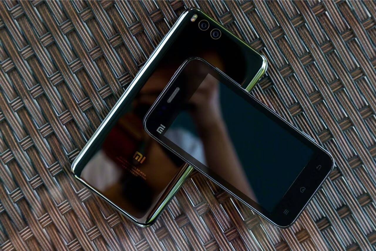 Xiaomi Mi 6 vs Xiaomi Mi 1