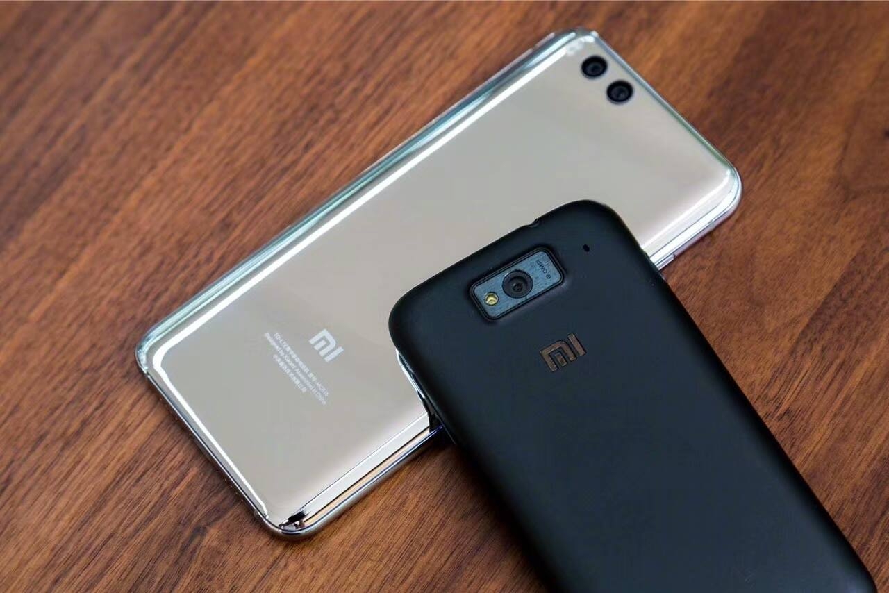 Xiaomi Mi 6 vs Xiaomi Mi 1