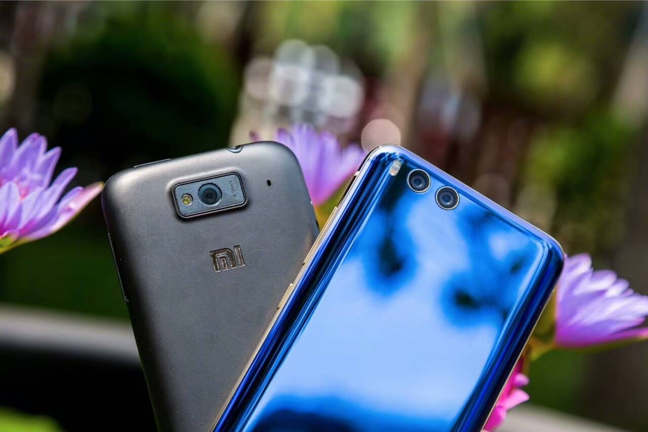 Xiaomi Mi 6 vs Xiaomi Mi 1