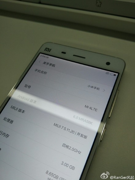 Xiaomi Mi 4