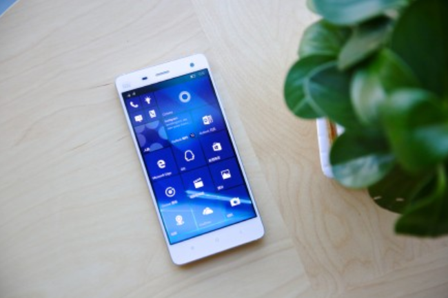 Xiaomi Mi 4 Windows 10 Mobile