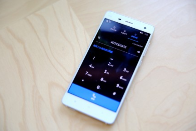 Xiaomi Mi 4 Windows 10 Mobile