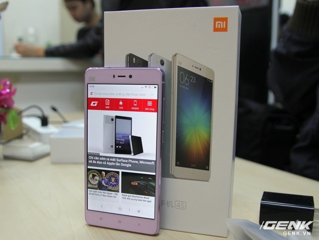 Xiaomi Mi 4s tím Lavender