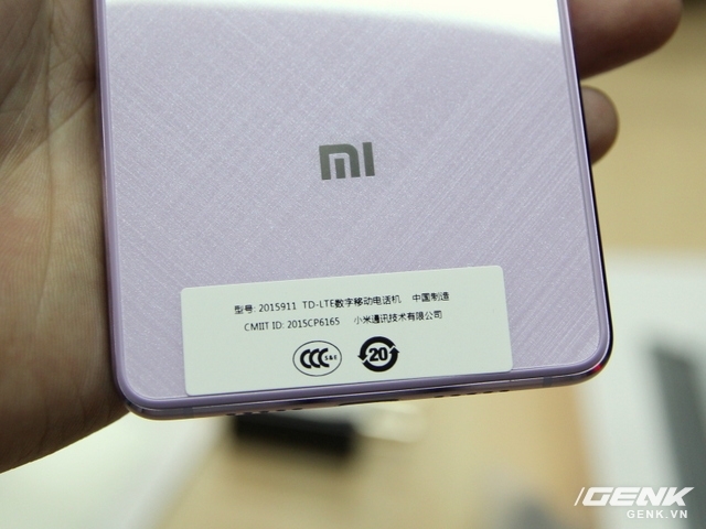 Xiaomi Mi 4s tím Lavender