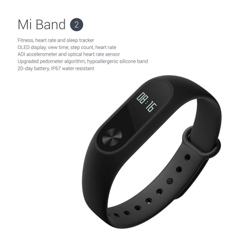 xiaomi mi band 2