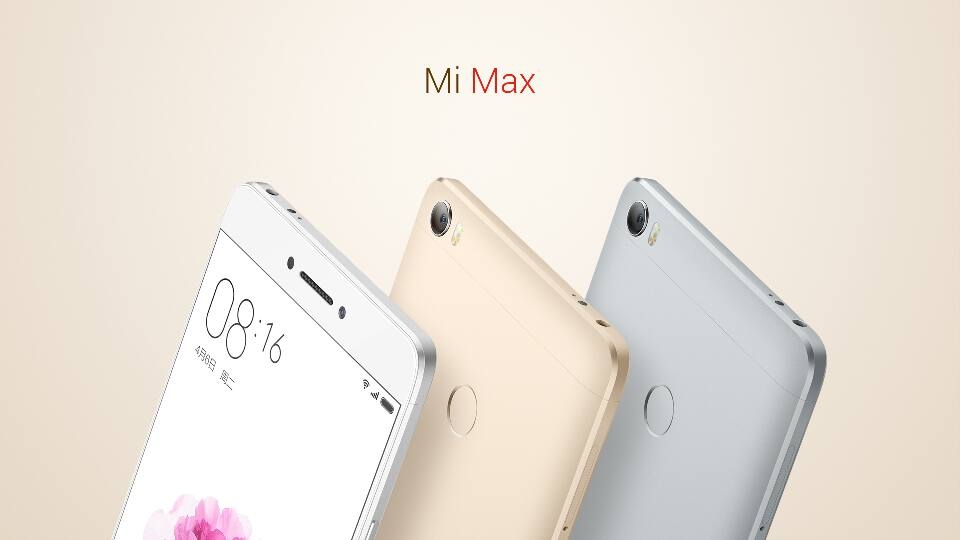 Xiaomi Mi Max