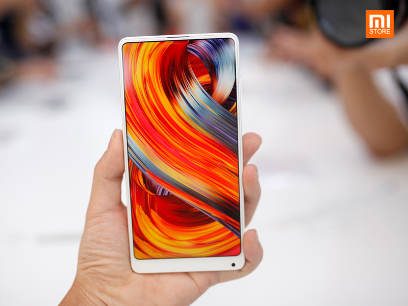 trên tay Xiaomi Mi Mix 2