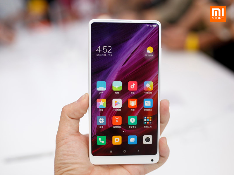 trên tay Xiaomi Mi Mix 2