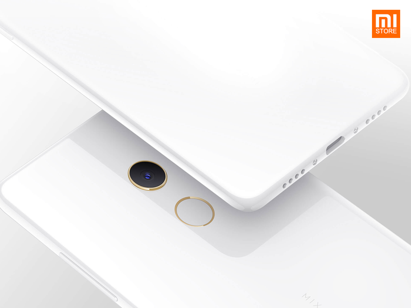 trên tay Xiaomi Mi Mix 2